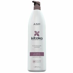 Shampoo Kitoko, Nutri Restore Cleanser, 1000 ml hinta ja tiedot | Shampoot | hobbyhall.fi