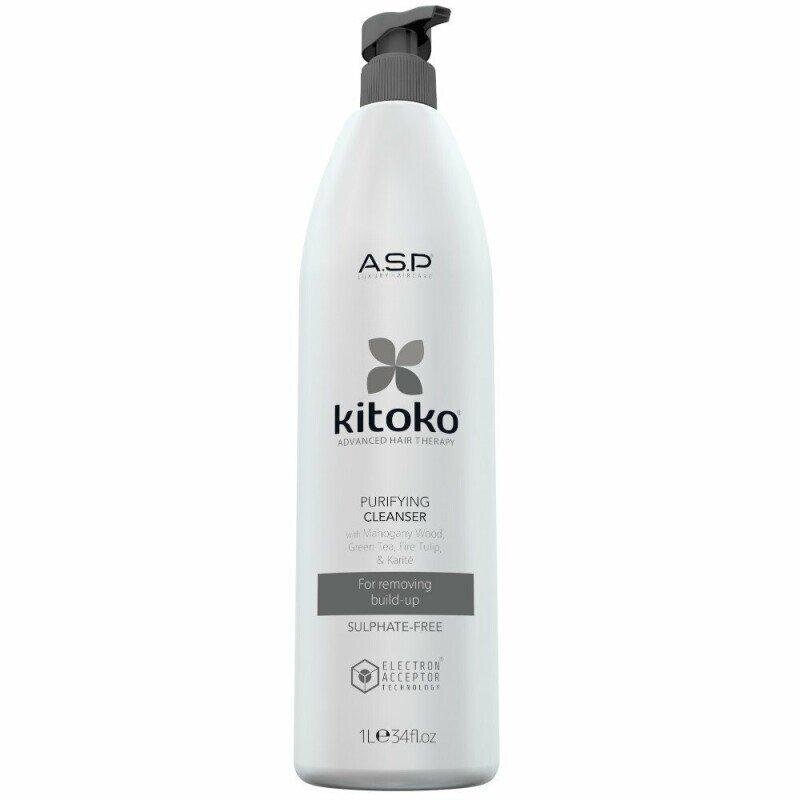 Shampoo Kitoko, Purifying Cleanser, 1000 ml hinta ja tiedot | Shampoot | hobbyhall.fi