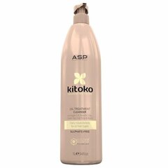 Shampoo KITOKO Oil Treatment Cleanser, 1000ml hinta ja tiedot | Shampoot | hobbyhall.fi