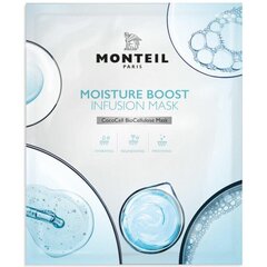 Kosteuttava naamio Monteil, Moisture Boost Infusion Mask, 20 ml hinta ja tiedot | Kasvonaamiot ja silmänalusaamiot | hobbyhall.fi