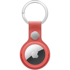 Apple AirTag FineWoven Key Ring - Coral - MT2M3ZM/A hinta ja tiedot | Puhelimen lisätarvikkeet | hobbyhall.fi