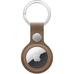 Apple AirTag FineWoven Key Ring - Taupe - MT2L3ZM/A hinta ja tiedot | Puhelimen lisätarvikkeet | hobbyhall.fi