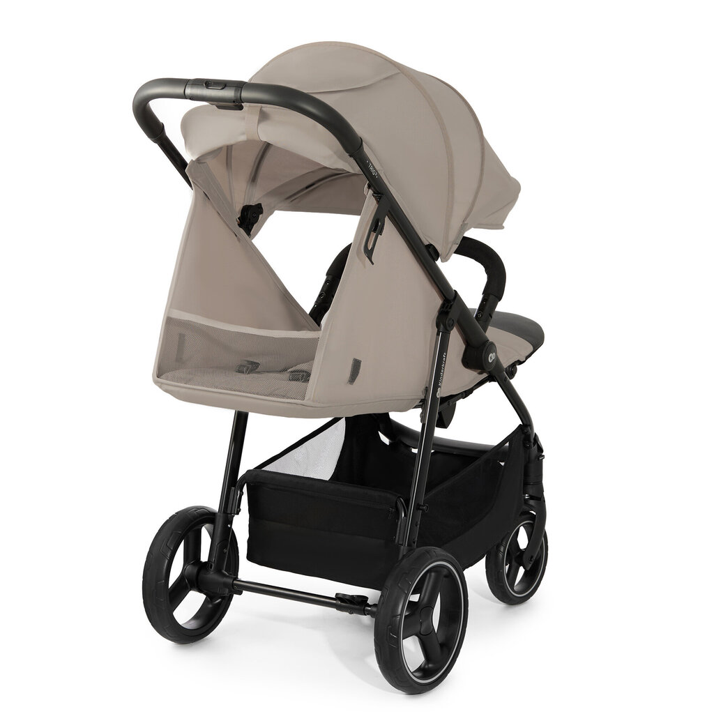 Urheilurattaat Kinderkraft Trig 3, beige hinta ja tiedot | Vaunut ja rattaat | hobbyhall.fi