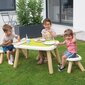 Smoby lepotuoli, vihreä/valkoinen hinta ja tiedot | Lasten nojatuolit ja säkkituolit | hobbyhall.fi