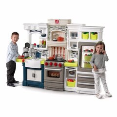 Elegantti edge iso keittiö lapsille, 127x167x35,5 hinta ja tiedot | Tyttöjen lelut | hobbyhall.fi