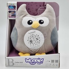 2in1 Woopie-projektori, pöllö hinta ja tiedot | Vauvan lelut | hobbyhall.fi