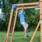 Suuri puinen leikkialusta, backyard discovery hinta ja tiedot | Lasten leikkimökit ja -teltat | hobbyhall.fi