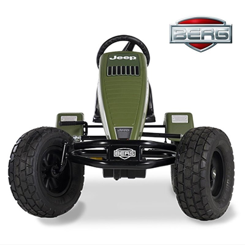 jeep revolution bfr minikart, vihreä hinta ja tiedot | Poikien lelut | hobbyhall.fi