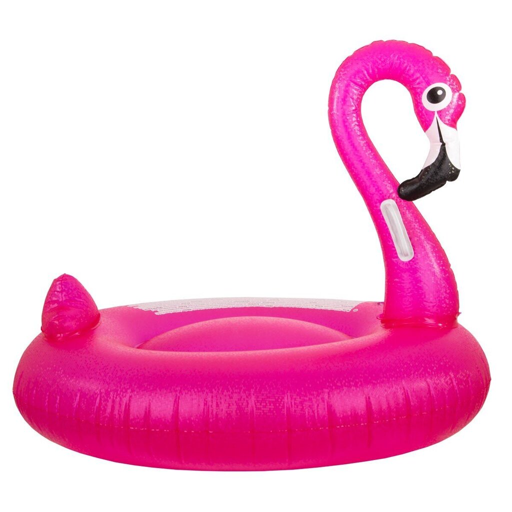 Ilmatäytteinen flamingo, 110x90 hinta ja tiedot | Puhallettavat vesilelut ja uima-asusteet | hobbyhall.fi
