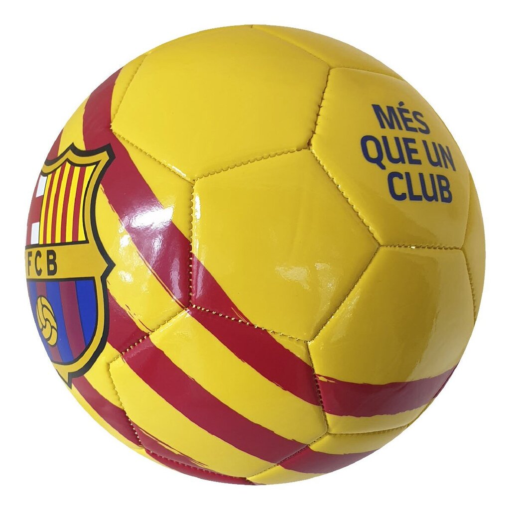 Jalkapallo, fc barcelona catalunya r. 5 hinta ja tiedot | Jalkapallot | hobbyhall.fi