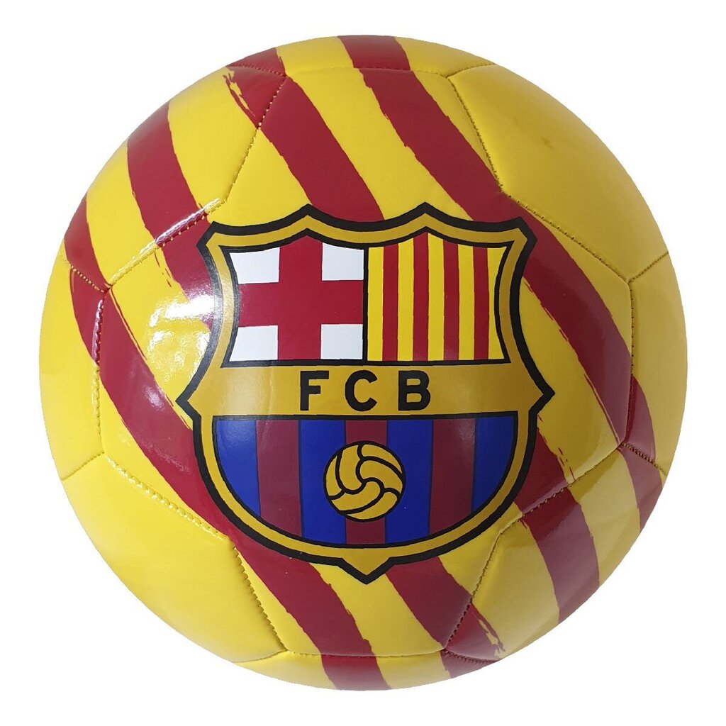 Jalkapallo, fc barcelona catalunya r. 5 hinta ja tiedot | Jalkapallot | hobbyhall.fi