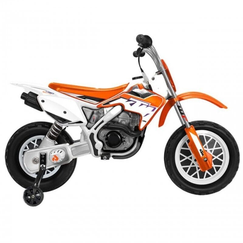 Ktm cross 12v lapsille hinta ja tiedot | Lasten sähköautot | hobbyhall.fi