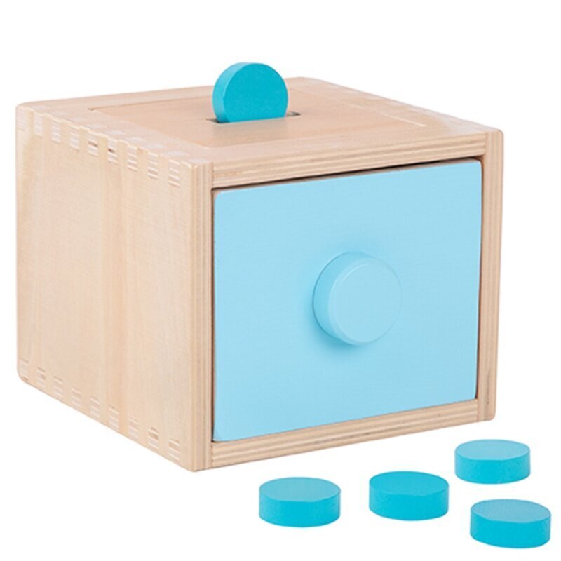 Tooky toy 4-in-1-oppimiskuutio hinta ja tiedot | Vauvan lelut | hobbyhall.fi