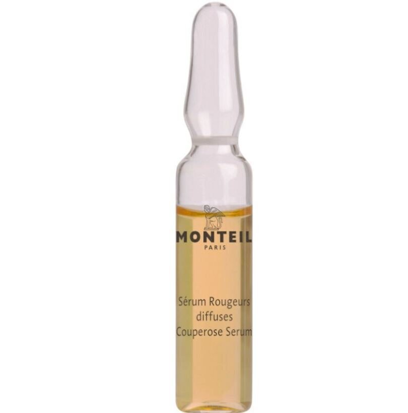 Konsentraatit herkälle iholle MONTEIL Solutions Couperose Serum, 3x2ml hinta ja tiedot | Kasvoöljyt ja seerumit | hobbyhall.fi