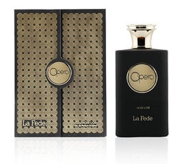 Hajuvesi La Fede Opera Noir L`or EDP miehille/naisille, 100 ml hinta ja tiedot | La Fede Hajuvedet ja kosmetiikka | hobbyhall.fi