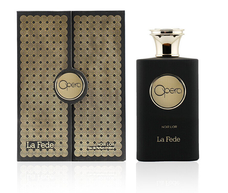 Hajuvesi La Fede Opera Noir L`or EDP miehille/naisille, 100 ml hinta ja tiedot | Naisten hajuvedet | hobbyhall.fi