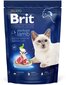 Brit Dry Premium steriloiduille kissoille lampaan kanssa, 8 kg hinta ja tiedot | Kissan kuivaruoka | hobbyhall.fi