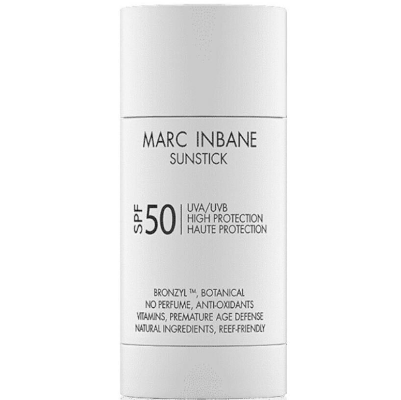 Aurinkosuojakynä MARC INBANE SunStick SPF 50 Cool White, 15g hinta ja tiedot | Aurinkovoiteet | hobbyhall.fi