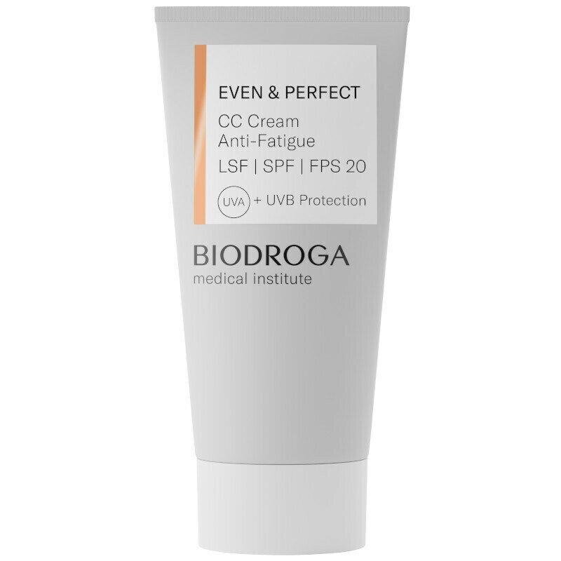 CC-voide Biodroga Medical, Even And Perfect Anti Fatigue SPF20, 30 ml hinta ja tiedot | Meikkivoiteet ja puuterit | hobbyhall.fi