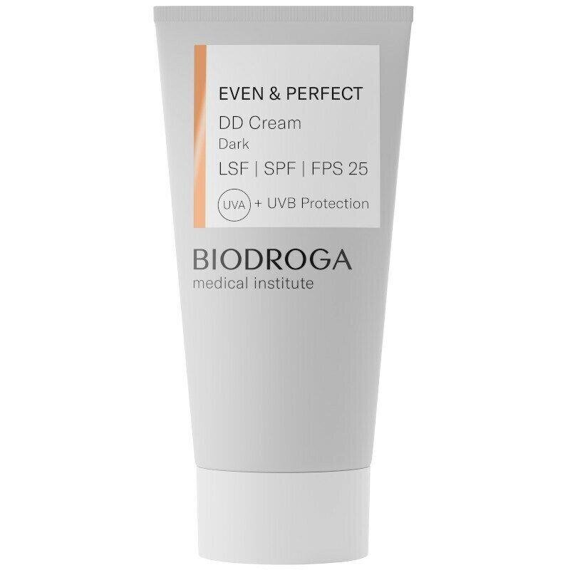 DD-voide Biodroga Medical, Even And Perfect, Dark SPF25, 30ml hinta ja tiedot | Kasvovoiteet | hobbyhall.fi