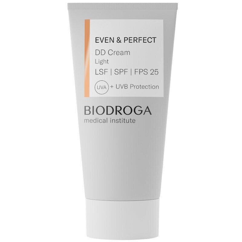 DD kerma BIODROGA MEDICAL Even And Perfect light, SPF25, 30ml hinta ja tiedot | Kasvovoiteet | hobbyhall.fi