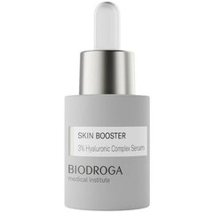 Seerumi hyaluronihapolla Biodroga Medical, Skin Booster 3 % Hyaluronic Complex, 15 ml hinta ja tiedot | Kasvoöljyt ja seerumit | hobbyhall.fi