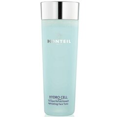 Toning lotion MONTEIL Hydro Cell Refreshing, 200ml hinta ja tiedot | Kasvojen puhdistusaineet | hobbyhall.fi