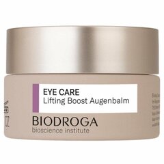 Silmäbalsami Biodroga Eye Care Lifting Boost, 15ml hinta ja tiedot | Silmänympärysvoiteet ja seerumit | hobbyhall.fi
