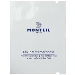Hyaluronihappoa sisältävät silmälaput Monteil Elixir Metamorphose 4 Way Hyaluronic Eye Pads, 6x3ml hinta ja tiedot | Monteil Hajuvedet ja kosmetiikka | hobbyhall.fi