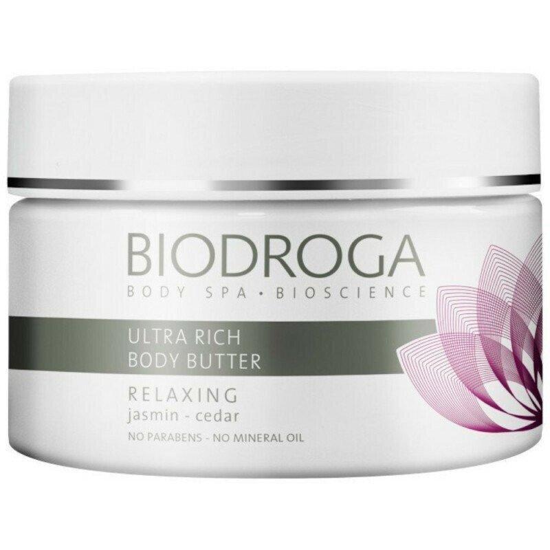 Vartalovoi BIODROGA Body Spa Relaxing Ultra Rich, 200ml hinta ja tiedot | Vartalovoiteet ja -emulsiot | hobbyhall.fi