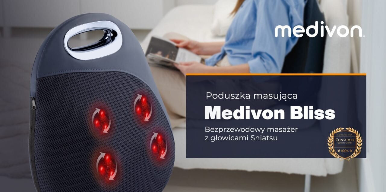 Medivon Bliss hinta ja tiedot | Hierontalaitteet | hobbyhall.fi