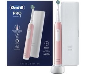 Oral-B Pro Series 1 & Case hinta ja tiedot | Sähköhammasharjat | hobbyhall.fi