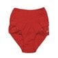 Naisten alushousut Kinga, 4 kpl, punainen hinta ja tiedot | Naisten alushousut | hobbyhall.fi