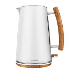 Cecotec ThermoSense 400 White Woody hinta ja tiedot | Vedenkeittimet | hobbyhall.fi