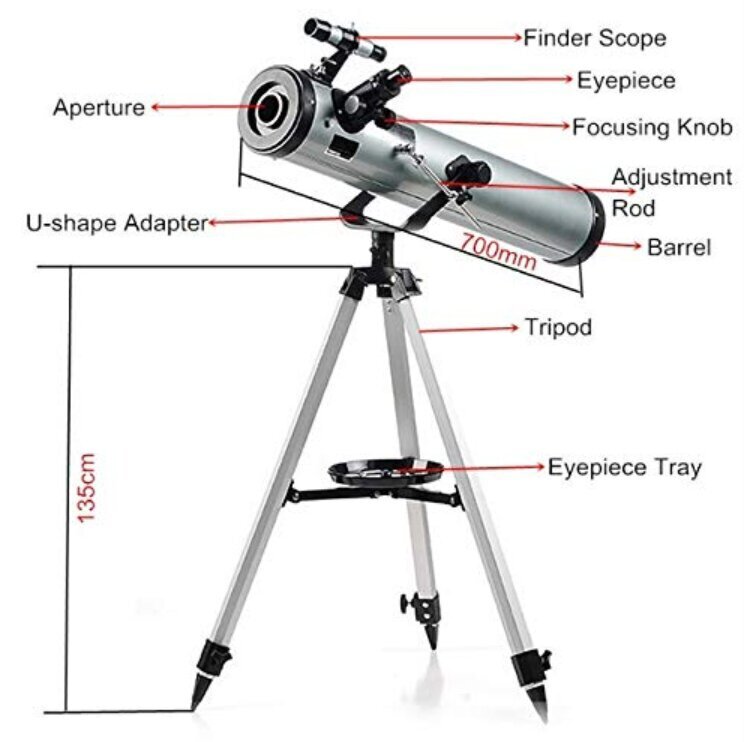 Eyebre F70076 hinta ja tiedot | Mikroskoopit ja teleskoopit | hobbyhall.fi