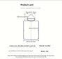 Lasten hupullinen rantapyyhe-poncho, merenneito, 60 X 90cm hinta ja tiedot | Pyyhkeet | hobbyhall.fi