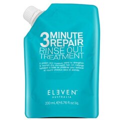 Eleven Australia 3 Minute Repair Rinse Out Treatment, 200 ml hinta ja tiedot | Eleven Australia Hiustenhoitotuotteet | hobbyhall.fi