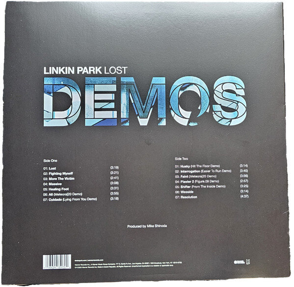 Vinyylilevy Linkin Park Lost Demos hinta ja tiedot | Vinyylilevyt, CD-levyt, DVD-levyt | hobbyhall.fi