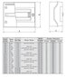 RH-24 (2x12) (N+PE) pinta-asennettava kytkintaulu 2x12 IP65 hinta ja tiedot | Kytkimet ja pistorasiat | hobbyhall.fi