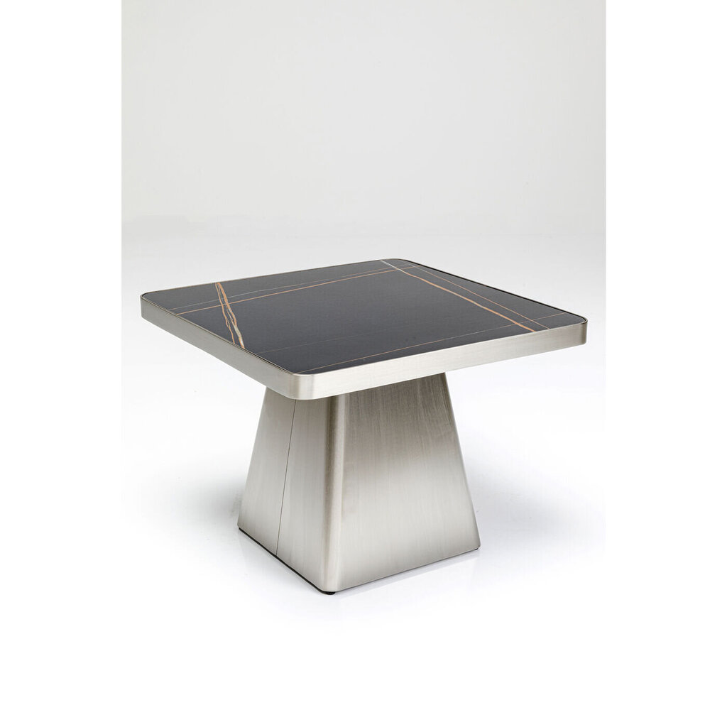 Sivupöytä, Miler, Hopea 60x60cm hinta ja tiedot | Sohvapöydät | hobbyhall.fi