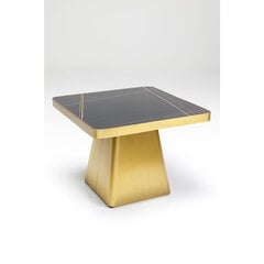 Sivupöytä, Miler, Kulta 60x60cm hinta ja tiedot | Sohvapöydät | hobbyhall.fi