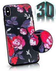 Mocco Flowers Back Case 3D for Samsung Galaxy A13 5G hinta ja tiedot | Puhelimen kuoret ja kotelot | hobbyhall.fi