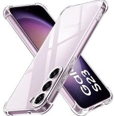 Mocco Anti Shock 1.5 mm Silicone Case for Samsung Galaxy S23 FE hinta ja tiedot | Puhelimen kuoret ja kotelot | hobbyhall.fi