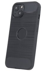 Mocco Simple Black Back Case for Samsung Galaxy A25 5G hinta ja tiedot | Puhelimen kuoret ja kotelot | hobbyhall.fi
