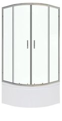 Kama 90x90cm suihkukaapit harmaa hinta ja tiedot | Suihkuseinät ja -ovet | hobbyhall.fi