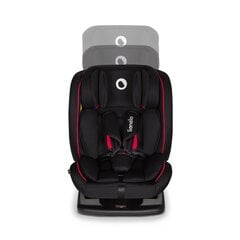 Lionelo Aart I-size turvaistuin, 0-36 kg, Black Carbon Red hinta ja tiedot | Lionelo Turvaistuimet ja tarvikkeet | hobbyhall.fi