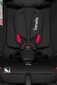 Turvaistuin Lionelo Aart I-size, 0 -36 kg, Black Carbon Red hinta ja tiedot | Turvaistuimet | hobbyhall.fi