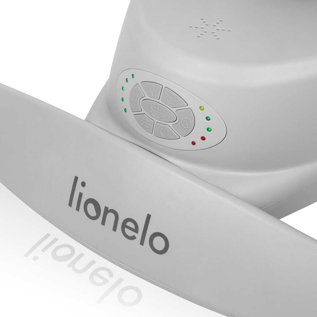 Sänky-keinu Lionelo Mell, grey stone hinta ja tiedot | Sitterit | hobbyhall.fi