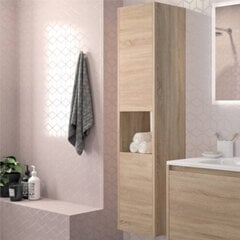 Kylpyhuoneen kaappi Aatrium Vesna, ruskea hinta ja tiedot | Kylpyhuonekaapit | hobbyhall.fi