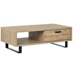 Kahvipöytä Aatrium Como1, ruskea hinta ja tiedot | Sohvapöydät | hobbyhall.fi